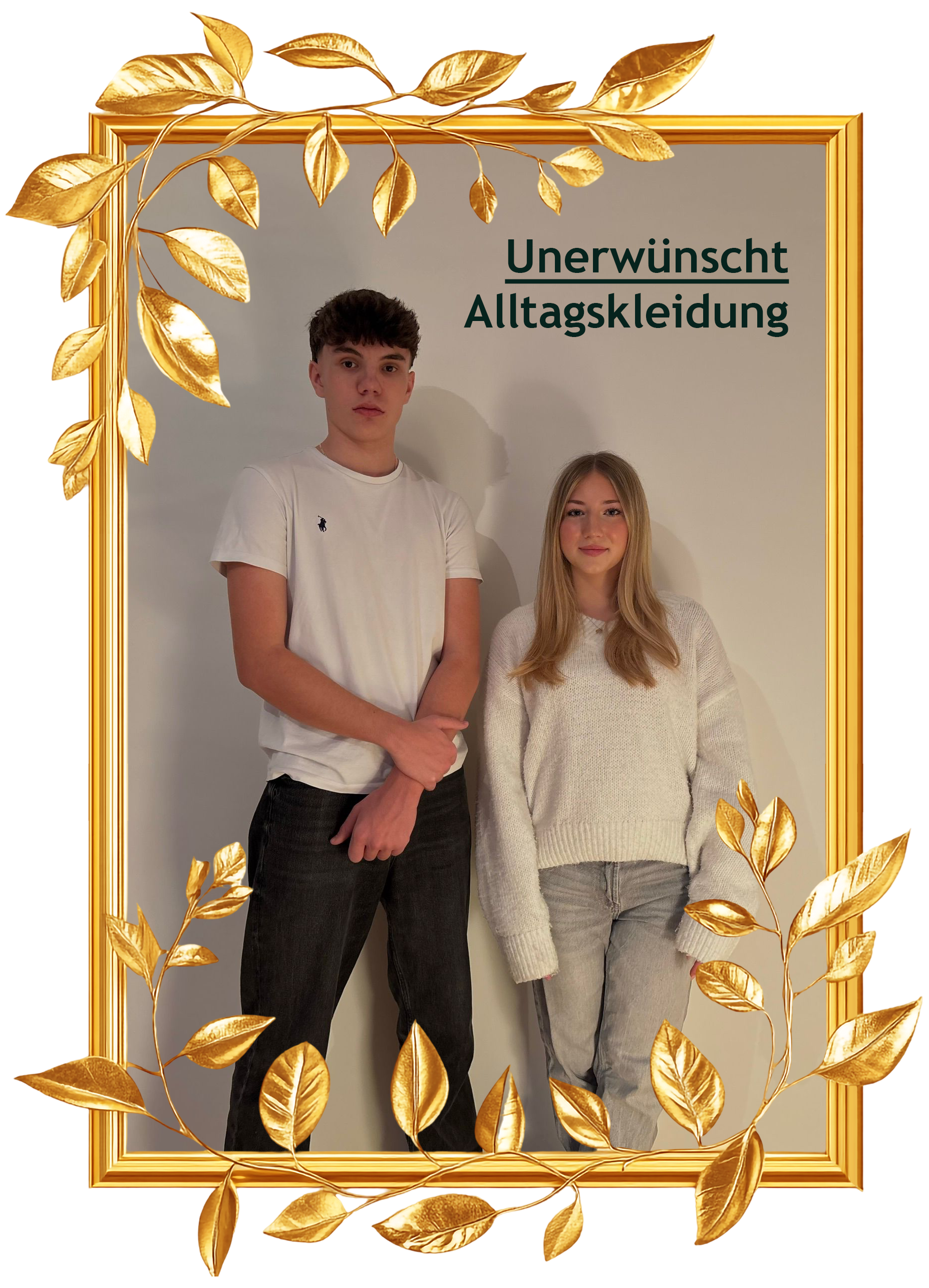 Nicht-Erlaubte Kleidung